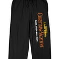 thumbnail image 2 of National Lampoon's Christmas Vacation Oops Little Knot Here Men's Black Sleep Pajama Pants-Small, 2 of 7