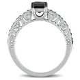 thumbnail image 4 of Everly Women's Diamond Sterling Silver Engagement Ring, 4 of 7