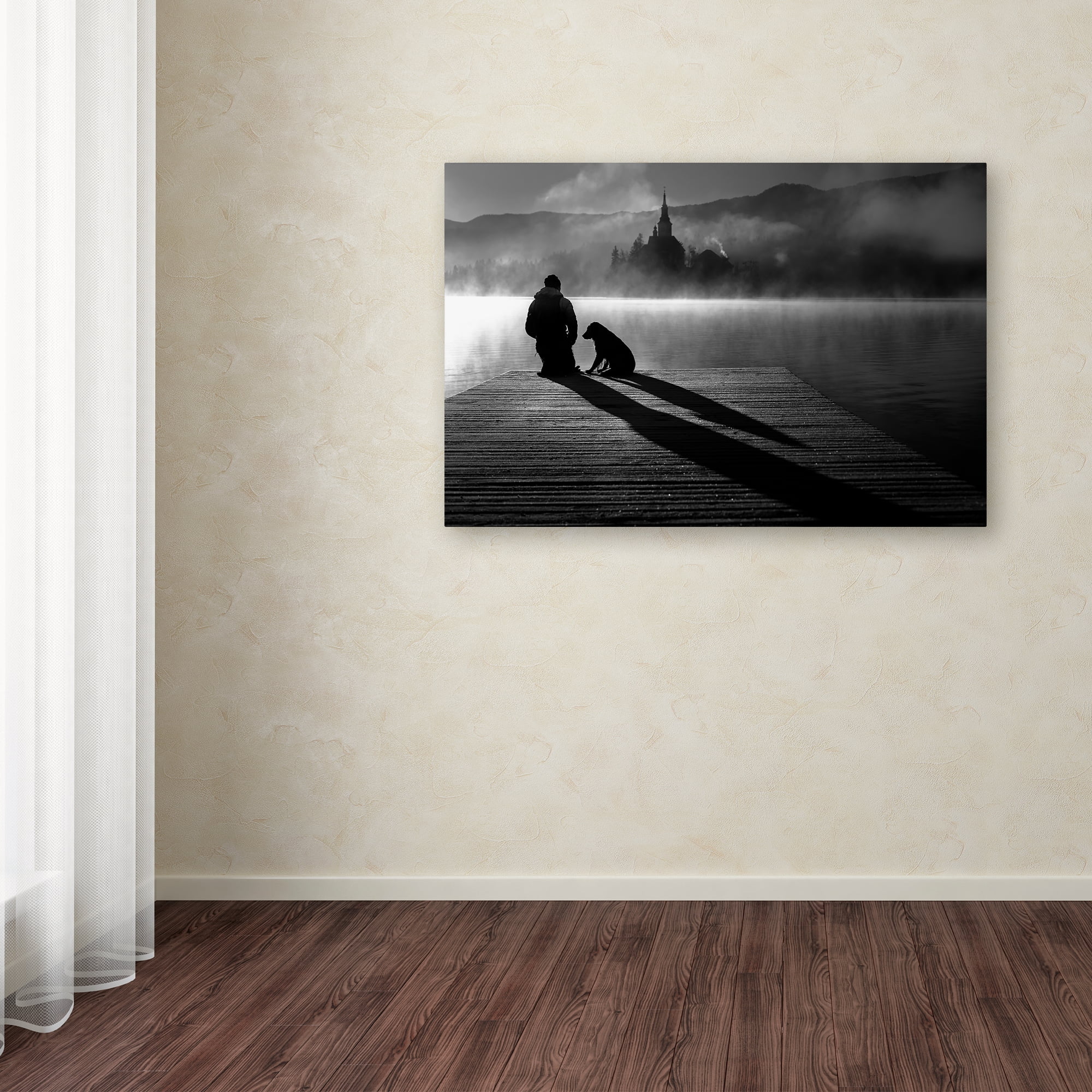 Sandi Bertoncelj 'Friends Forever' Canvas Art