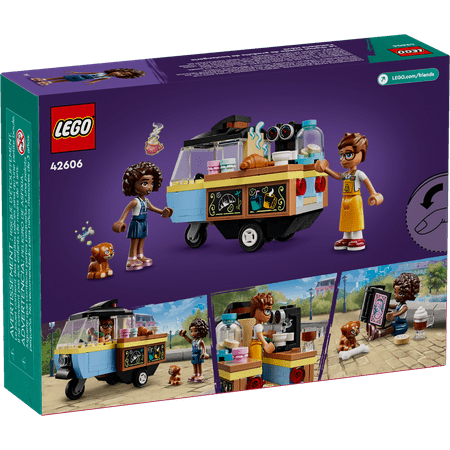 LEGO - Friends Mobile Bakery Food Cart Cooking Toy 42606