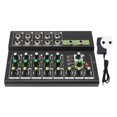 thumbnail image 1 of Mix5210fx 10 canal efector mixer Mesa de ajuste mixer estudio compacto tarjeta de sonido mixer digital portátil 100 \ 240v enchufe de la UE, 1 of 10