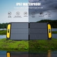 thumbnail image 3 of VTOMAN 1000W Portable Power Station&110W Solar Panel-828Wh LiFePO4 Battery Solar Generator,1 Hour Fast Charging 80 % Power Band for Home,RV Camping,Power Outage, 3 of 8