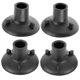 thumbnail image 5 of SKISUNO 4Ud Protectores De Goma Para Patas De Antideslizantes Fácil Instalación Color Negro, 5 of 8