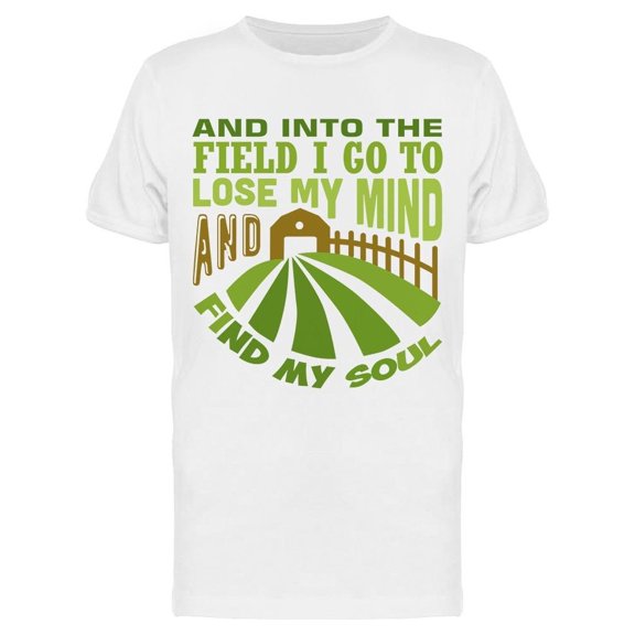 Lose My Mind And Find My Soul Tee Men's -Image by Shutterstock Men's T-shirt
