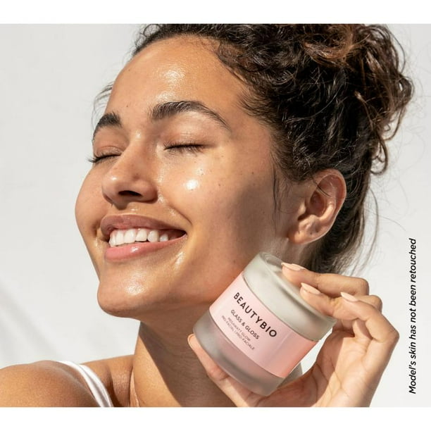 BeautyBio ガラス肌 美白+毛穴シワ解消 陶器肌トリートメント BeautyBio Glass & Gloss At-Home 2-Step Facial System