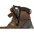 thumbnail image 3 of PUMA Safety Men's Conquest 7" Work Boot Composite Toe Slip Resistant Waterproof EH ONE SIZE BROWN/ORANGE, 3 of 5