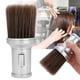 thumbnail image 5 of Brocha de afeitar, multifuncional, para barrer pelos rotos, para peluquero, para quitar el polvo del cuello, para afeitar en húmedo, instalación sin esfuerzo, 5 of 11