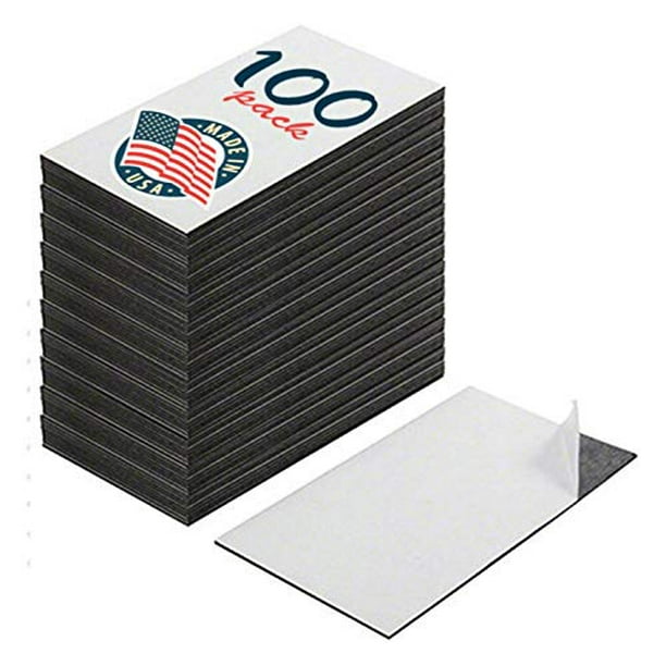 Self Adhesive Business Card Peel and Stick, Great Promotional