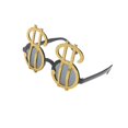 thumbnail image 4 of Advancent Gold Shiny Dollar Costume Eye Glasses Photobooth Festive Eyewear Party Money Type2 NO2, 4 of 6