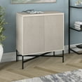 thumbnail image 2 of Evelyn&Zoe Brighton 28" Wide Rectangular Accent Cabinet, Alder White, 2 of 9