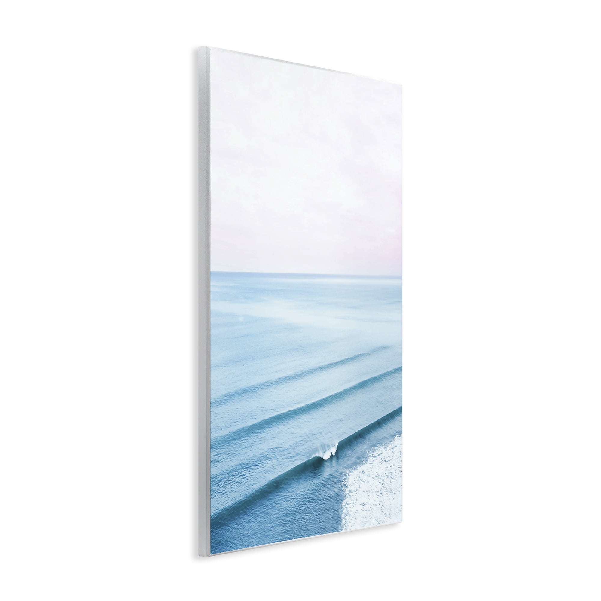 Stupell Industries Coastal Breaking Wave Nautical & Beach Photography Unframed Art Print Wall Art, 10 x 15