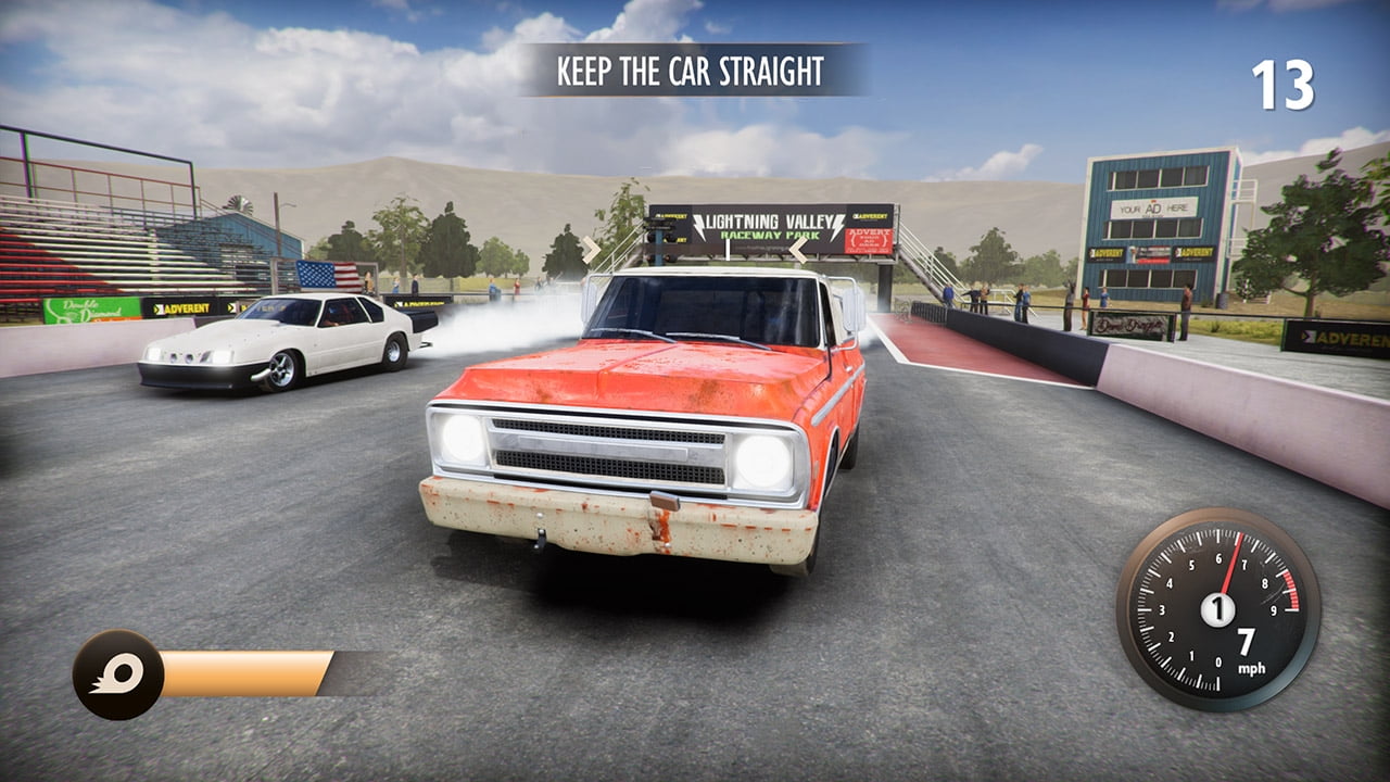 Street Outlaws Madcow: Car Driving Games for PlayStation 4