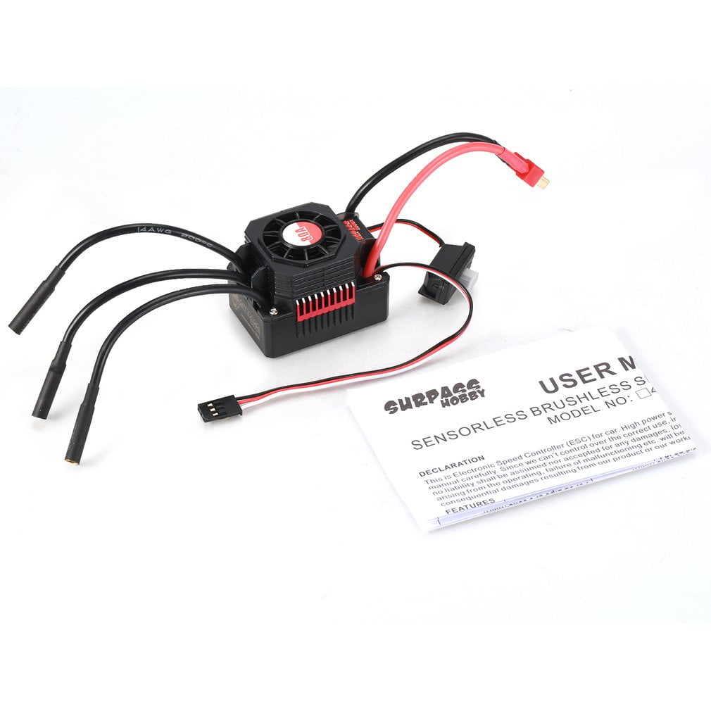 Details about   25A Brushless ESC Programming Card Electric Speed Control For 1/14 1/16 RC Car D 