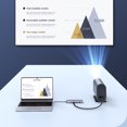 thumbnail image 2 of Maoww Type-c Docking Station Card Reader USB 3.0 Adapter Portable USB-C Hub, 2 of 8