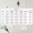 thumbnail image 3 of Vibrex Womens Pajama Sets Pajamas Women's Pajamas Short Tops Shorts Pants Home Clothes Three Piece Set Pajamas Set Oversized 3 Piece Outfits, 3 of 8
