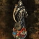 thumbnail image 2 of Imágenes Santa Muerte Tiempo (Negro), 2 of 5