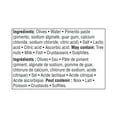 thumbnail image 3 of Olives manzanilla farcies avec pâte de piments Great Value, 3 of 4