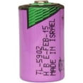 thumbnail image 2 of (Pack of 2) TL-5902 3.6V Battery 1200mAh for Tadiran TL-5902 Size 12AA Lithium Batteries TL-5902/S TL-2150/S ER14250 SL-350, 2 of 4