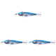 thumbnail image 1 of Señuelo Pesca Luminoso Anzuelos Calamar Anzuelo Artificial Cebos Jigging () Azul, 1 of 4