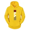 thumbnail image 3 of Chándal con capucha y pantalones de chándal para hombre, conjunto de 2 piezas, traje deportivo informal, ropa deportiva para correr, conjuntos de ropa de calle de lana para hombre, 2 piezas, 3 of 5