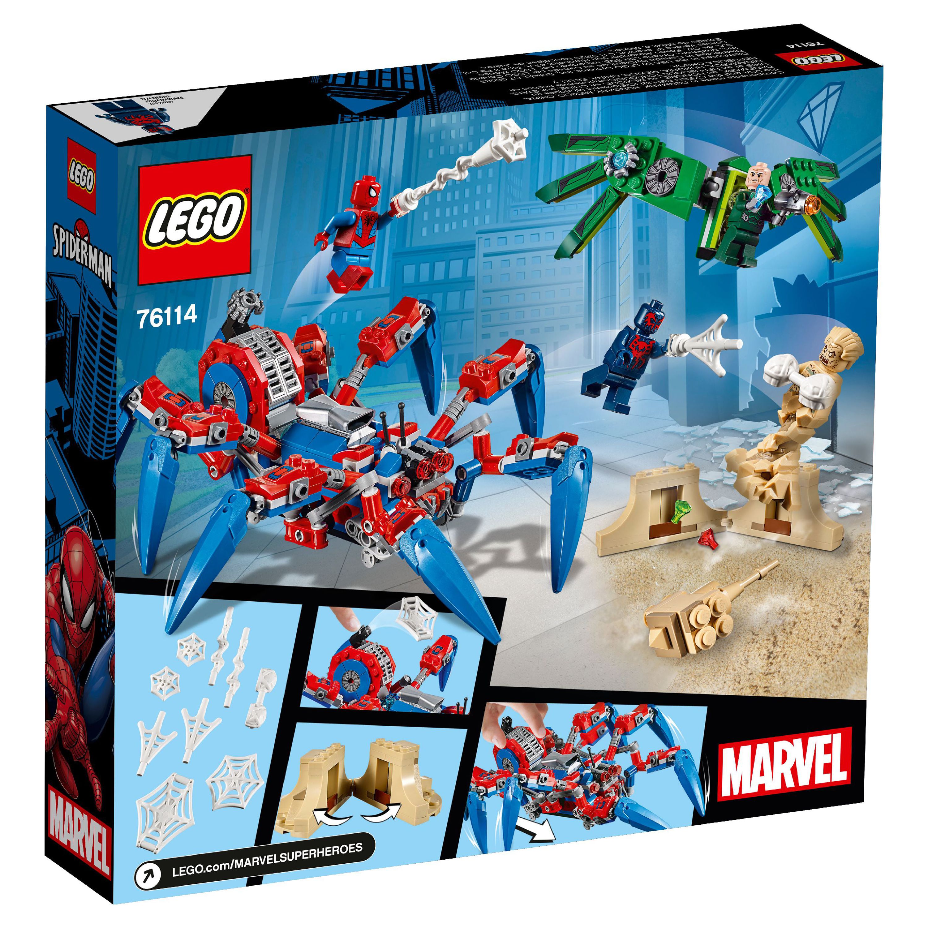 LEGO Super Heroes Spider-Man's Spider Crawler 76114 - image 6 of 8