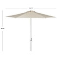 thumbnail image 4 of Safavieh Hurst 9' Market Crank UV Resistant Patio Umbrella, Beige, 4 of 5