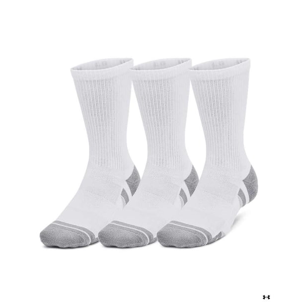 Calcetas Under Armour Performance Tech 3 Pares Talla L