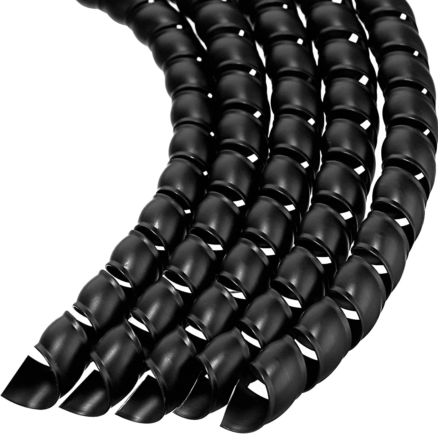 10 mm Dog and Cat Cord Protector Spiral Cable Wire Protector Sleeve