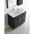 thumbnail image 2 of Imaginations Américaines  36 po W Vanity Base Set  Gris, 2 of 9
