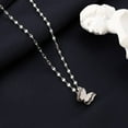 thumbnail image 4 of Elarith Pendentif Papillon en Or pour Femmes Simple Ajustable Pendentif Nœud Collier Bijou, 4 of 7