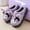 Kuromi 1, variant on Cotton Slippers Cartoon Kuromi Cute Winter Home Slippers Thick Sole Keep Warm Cotton Shoes Christmas Gift