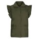 thumbnail image 4 of Chaqueta sin mangas de plumón de color liso para mujer con bolsillo Características del abrigo para mujer, 4 of 6