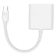 thumbnail image 2 of Adaptador Mini DisplayPort a VGA de Mindpure Adaptador Mini DP a VGA totalmente compatible para televisores, monitores, proyectores y monitores, 2 of 12