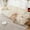 Beige, variant on Patbrela 101" Oversized Corduroy Sofa with Storage, 24" Extra Deep Seat Couch, Comfy Upholstered with Cup Holder, 2 Pillows, Green
