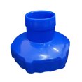 thumbnail image 1 of Adaptador de piscina con manguera Adaptador de manguera de montaje en pared para kit de mantenimiento Intex Deluxe, 1 of 6