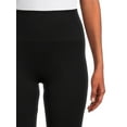 thumbnail image 6 of Warner's Women's Seamless Ribbed Leggings, 1-Pack, Sizes XS - 3X, 6 of 8