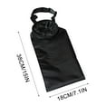 thumbnail image 3 of Mouliraty Car Trash Bag Car Trash Can Washable Reusable Seat Back Hanging Car Trash Bag Car Garbage Bag For Car Outdoor Travelling 1PC, 3 of 9