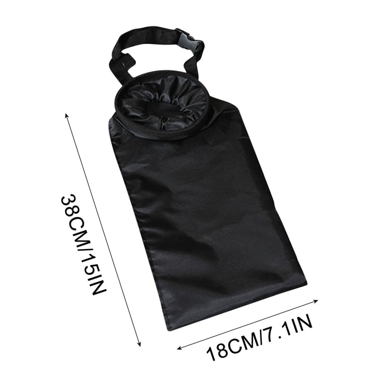 LOSOUL Car Trash Can Automobile Trash Bags Car Garbage Bag Hanging Back Seat Trash Bag For Car, Travelling, Outdoor, Home, Vehicle