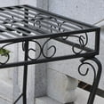 thumbnail image 2 of International Caravan Tropico Table d'Appoint pour Patio Extérieur, 2 of 2