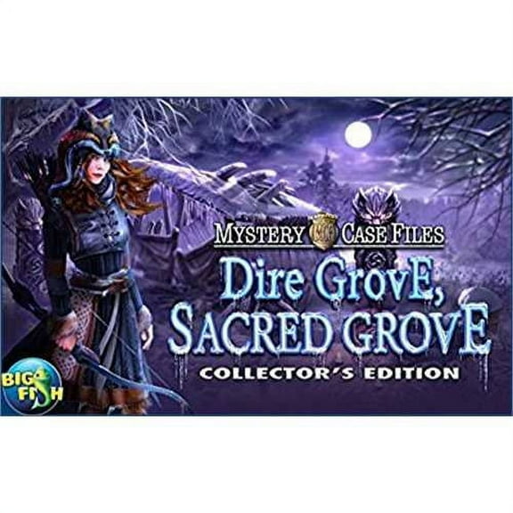 Mystery Case Files Dire Grove, Sacred Grove Collector's Edition (PC DVD)