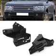 thumbnail image 1 of for Land Rover for Range Rover 2003-09 08 DPL000113 Pair Front Bumper Mount Bracket, 1 of 5