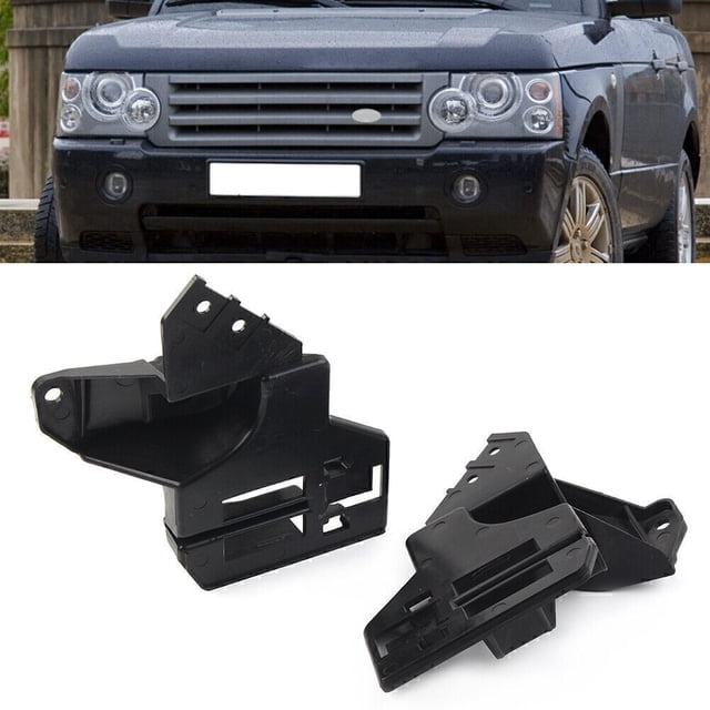 for Land Rover for Range Rover 2003-09 08 DPL000113 Pair Front Bumper Mount Bracket
