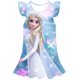 thumbnail image 1 of Disney Frozen Elsa vestido impreso niñas Elsa princesa vestido Navidad fiesta vestidos bebé niña Frozen ropa niño ropa 6M Gao Jinjia LED, 1 of 2