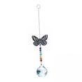 thumbnail image 1 of Abbracc 5X Crystal Ball Rainbow Maker Hanging Window Decor Butterfly 1, 1 of 8