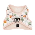 thumbnail image 5 of Sassy Meow Cat Step-In Harness Small - Smitten Kittens Light Pink, 5 of 6