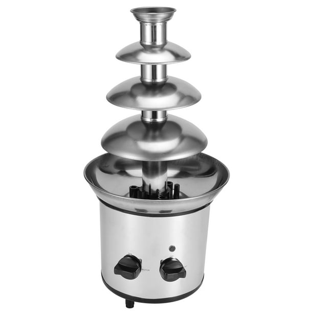 Layer Chocolate Fountain,Stainless Steel 4 Layer Stainless Steel