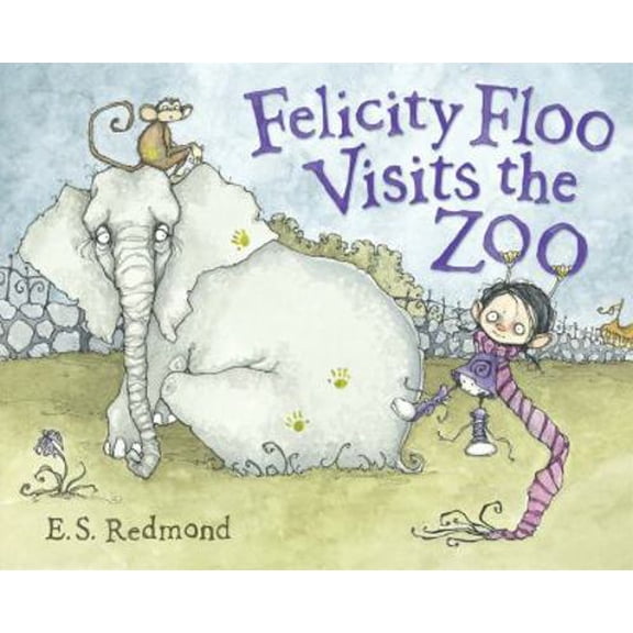 Pre-Owned Felicity Floo Visits the Zoo (Hardcover) 0763634441 9780763634445