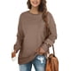 thumbnail image 1 of OFEEFAN Sudaderas para Mujer Cuello Redondo Manga Larga Camisas Otoño Túnica Tops para Leggings Zhivalor WMZL-2179-7, 1 of 4