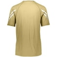 thumbnail image 3 of Holloway Sportswear S Boys FLUX SHIRT SHORT SLEEVE Vegas Gold 222606, 3 of 5