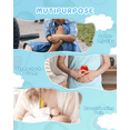 thumbnail image 4 of Comfytemp Children's Soft Ice Packs for Injuries, 6 Pack, 4 of 7